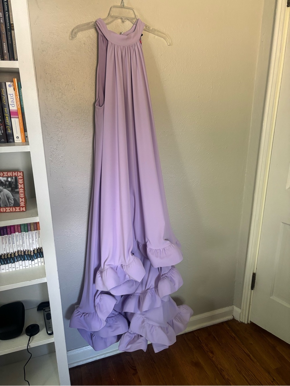 Eloquii Lilac Halter Dress - Picture 3 of 8